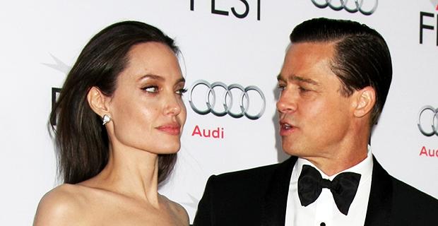OMG!!! Se terminó la pareja divina: Jolie pidió el divorcio a Brad Pitt-0